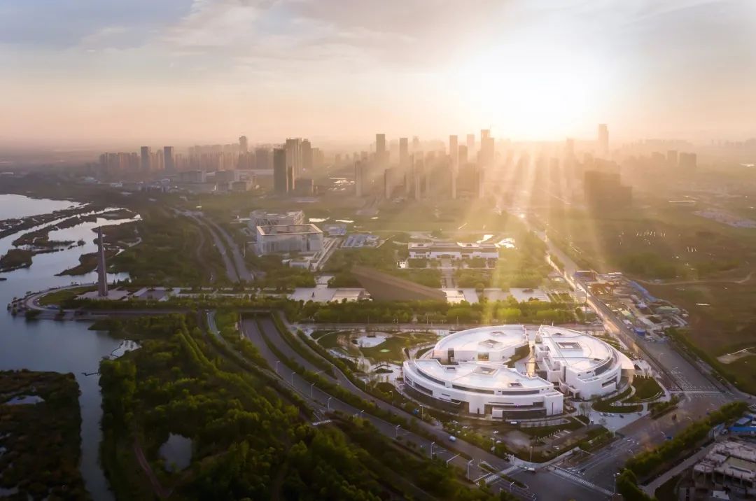 合肥官宣落户东部新中心