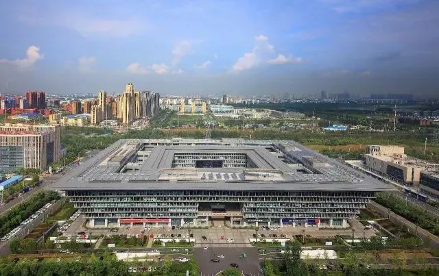 合肥官宣落户东部新中心