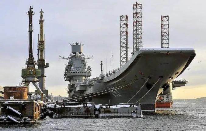 俄罗斯将新建3艘航母