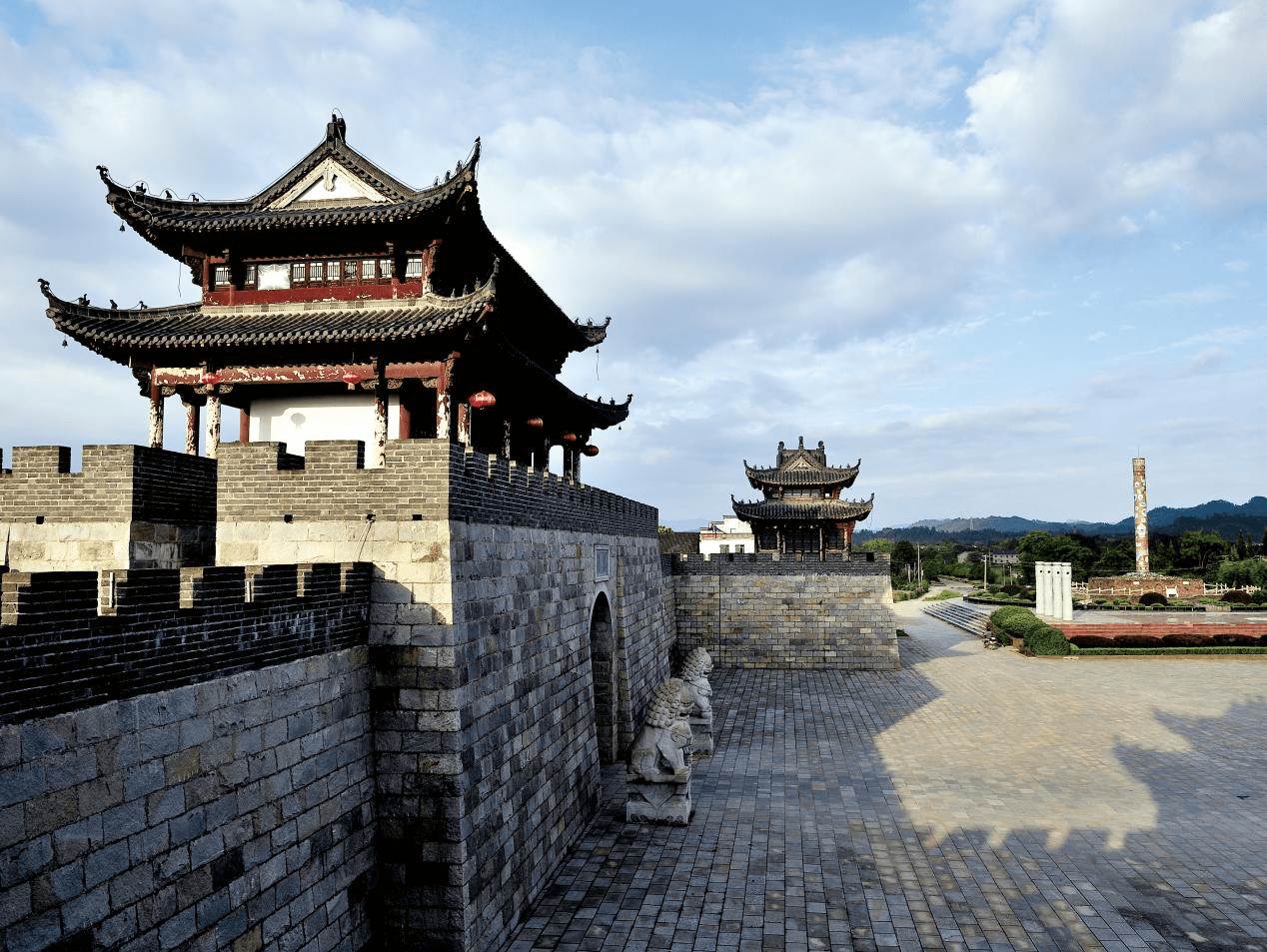 聚焦江西旅发大会江南第一衙浮梁古县衙景区