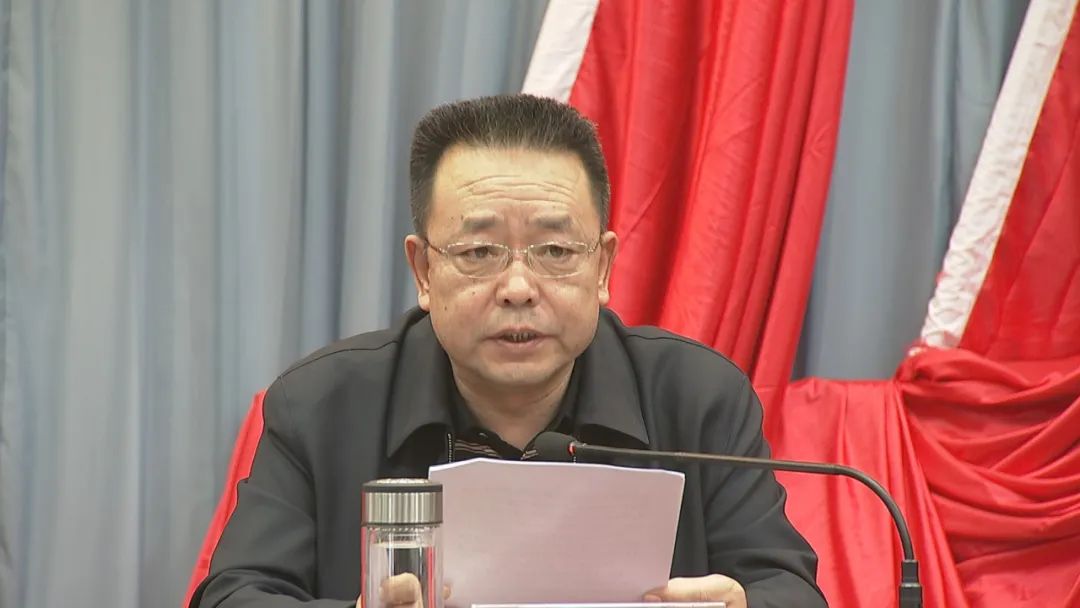 孟村召开领导干部大会张国辉任县委书记提名李国德为县长候选人