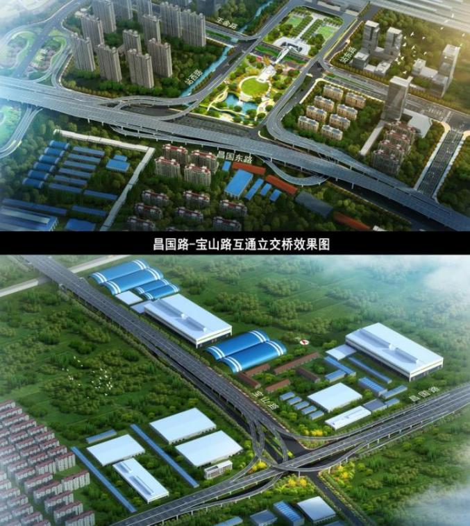 淄博快速路高架桥正式开建