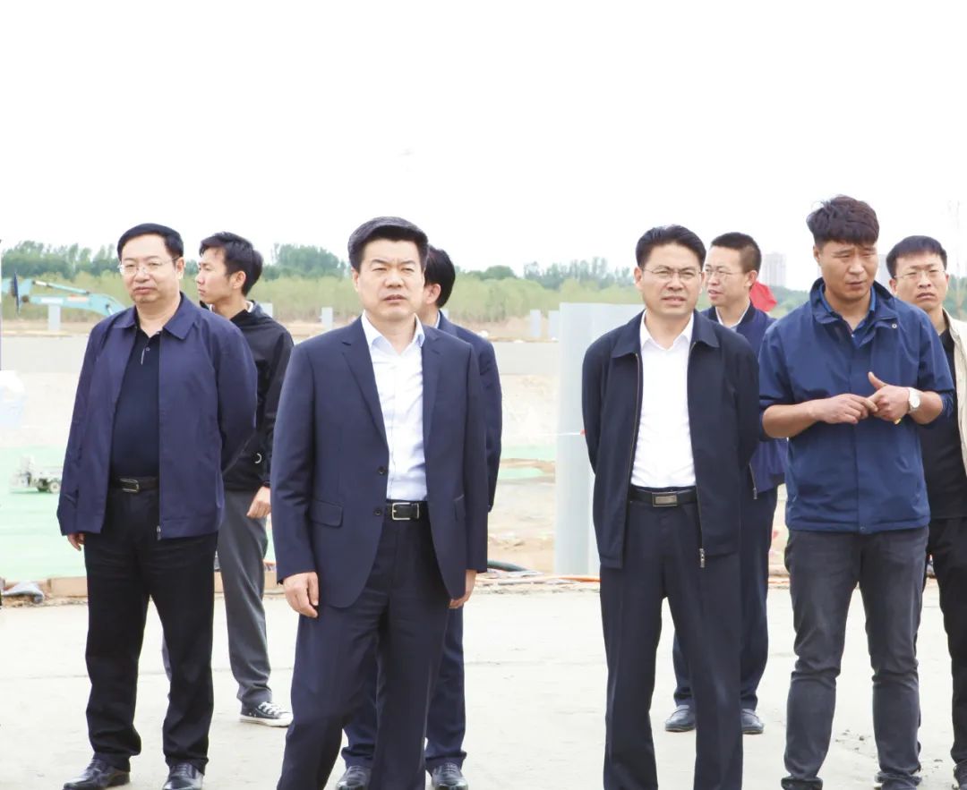 李桂强齐泽旭督导北运河旅游通航工程推进情况