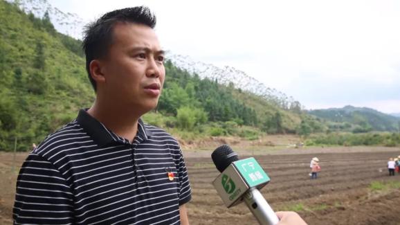 北市镇镇委副书记 祝永康:北市镇弃耕抛荒地共1003亩,目前已完成整治