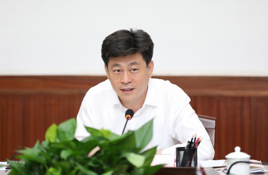 李哲在全区政法队伍教育整顿领导小组综合协调专题调度会上强调推动