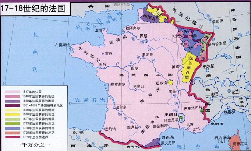 到18世紀末,曾經如日中天的波旁王朝已經顯露頹勢.