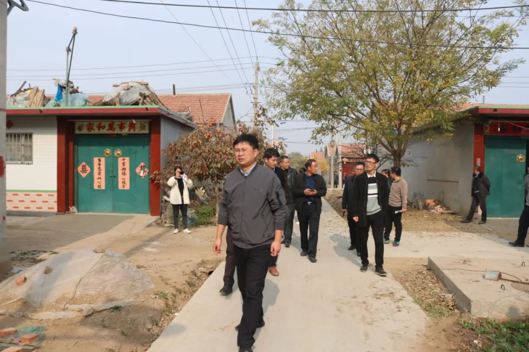 致敬先锋记峡山区王家庄街道党委书记于浩