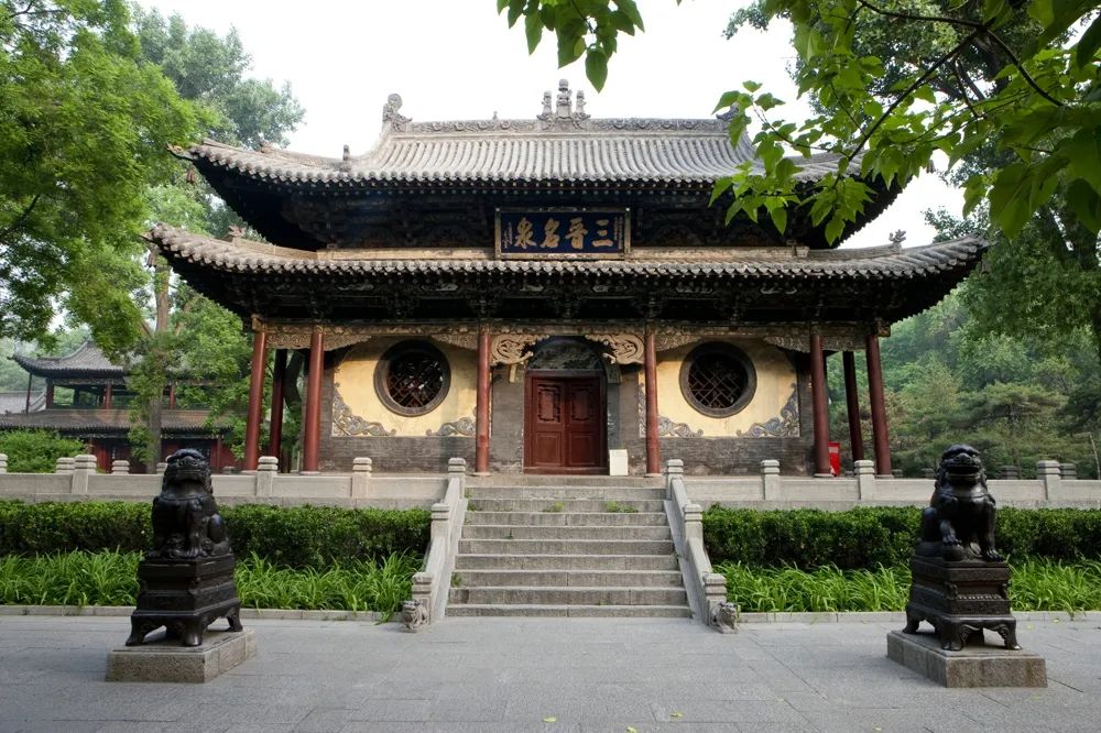 诗画山西范仲淹的晋祠游记