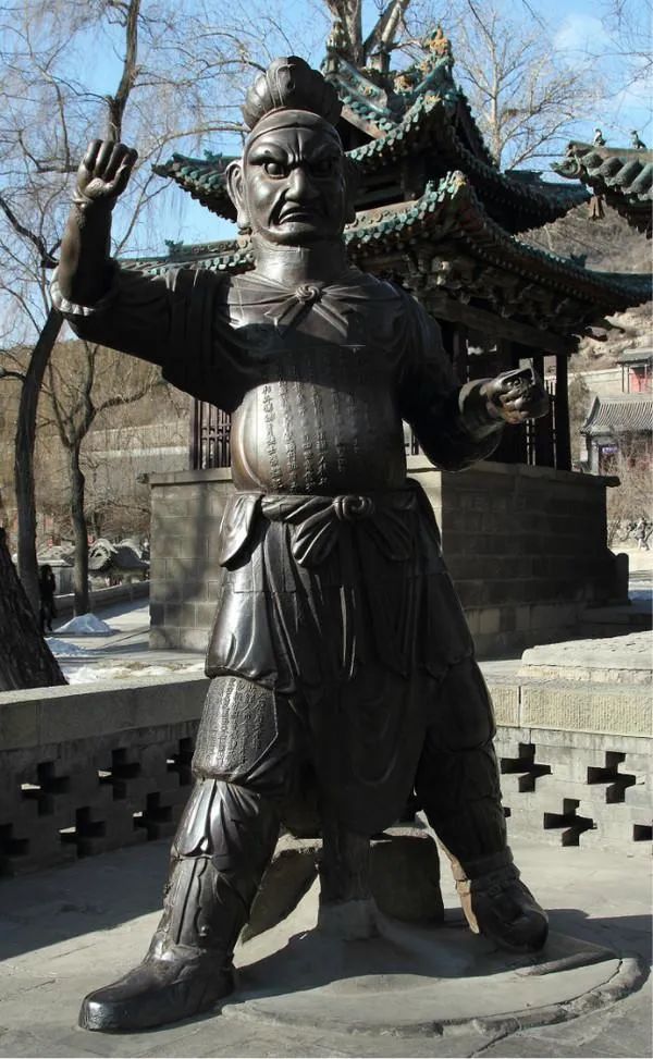 金人台西南隅铁人晋祠的历史,艺术,科学和鉴赏价值,使其成为古代