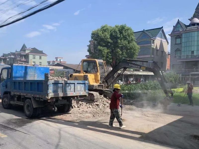 力度很大一起见证萧山拆速度