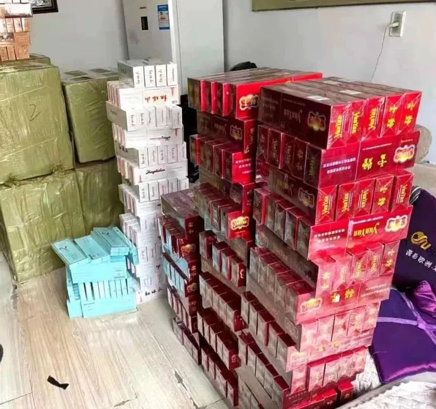 我为群众办实事城东分局48小时快速破案查获非法卷烟两千余条