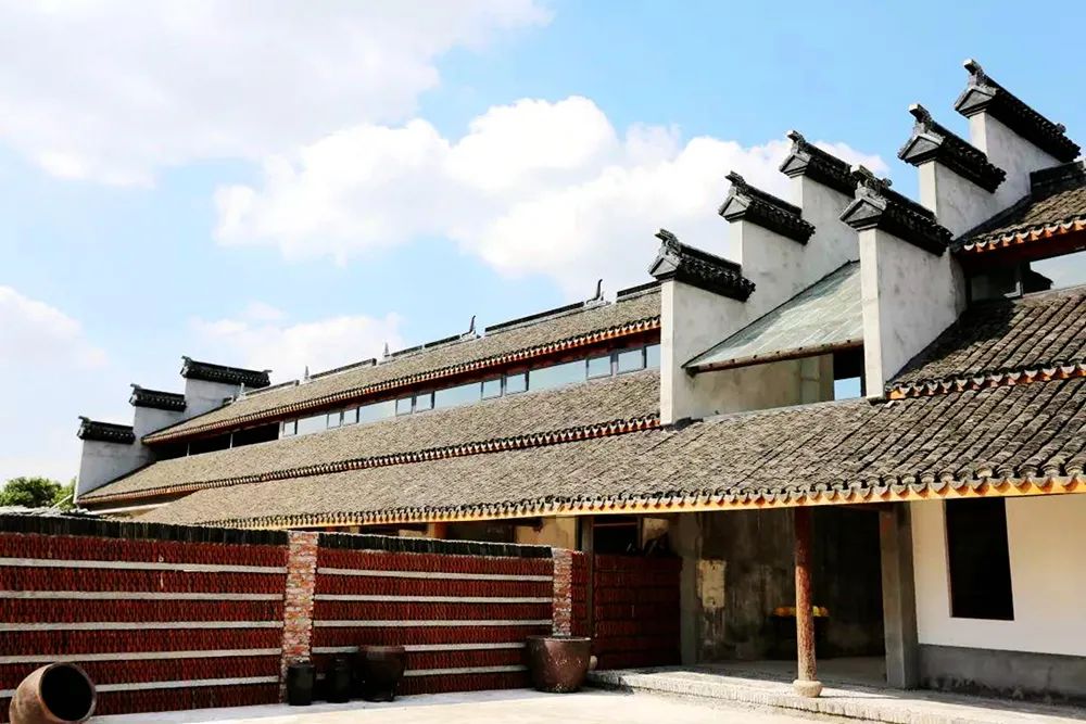 风土识小|廊下版画识"青檐"