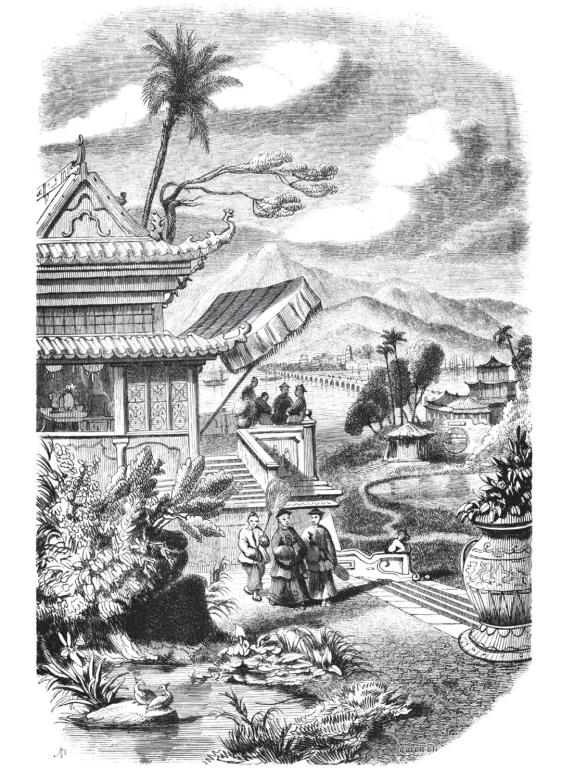 215幅精美插画,极为罕见的外国人视角下的大清帝国百态