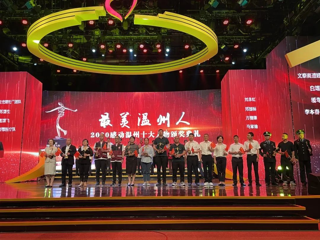 温医大眼视光川藏青光明行团队获最美温州人2020感动温州十大人物称号