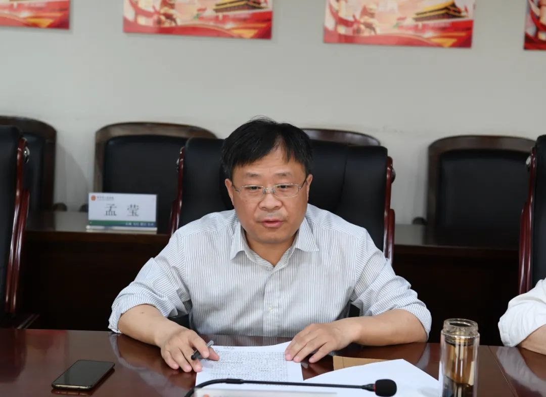 池云峰,市委第三巡查组副组长夏晓光,市委第三巡查组成员褚志强,高嵩