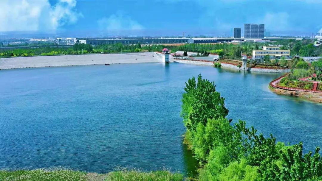 洛阳金水河水库图片