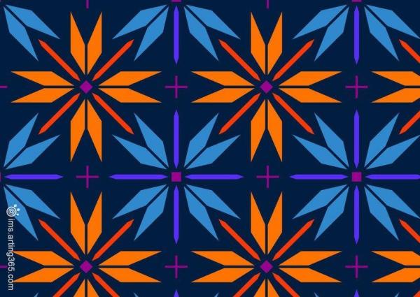 四类单元会反复出现的图案