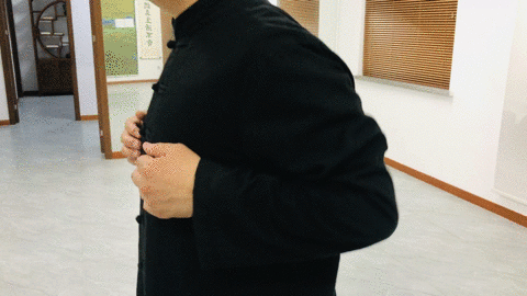 肩颈腰背酸痛太极非遗传人教你三招简单实用