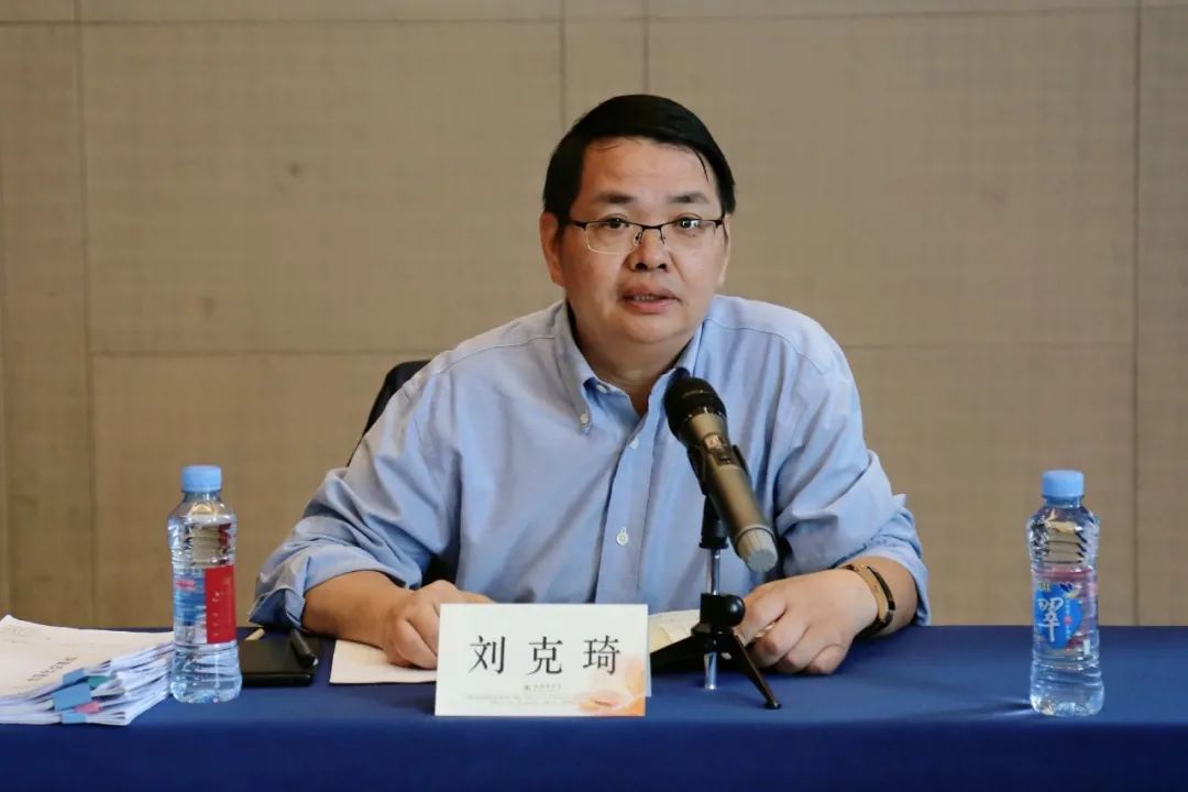 省两纲评估组组长,省人社厅副厅长刘克琦讲话