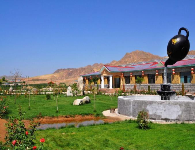 绿色发展美好生活景泰县文体广电和旅游局开展519中国旅游日宣传活动