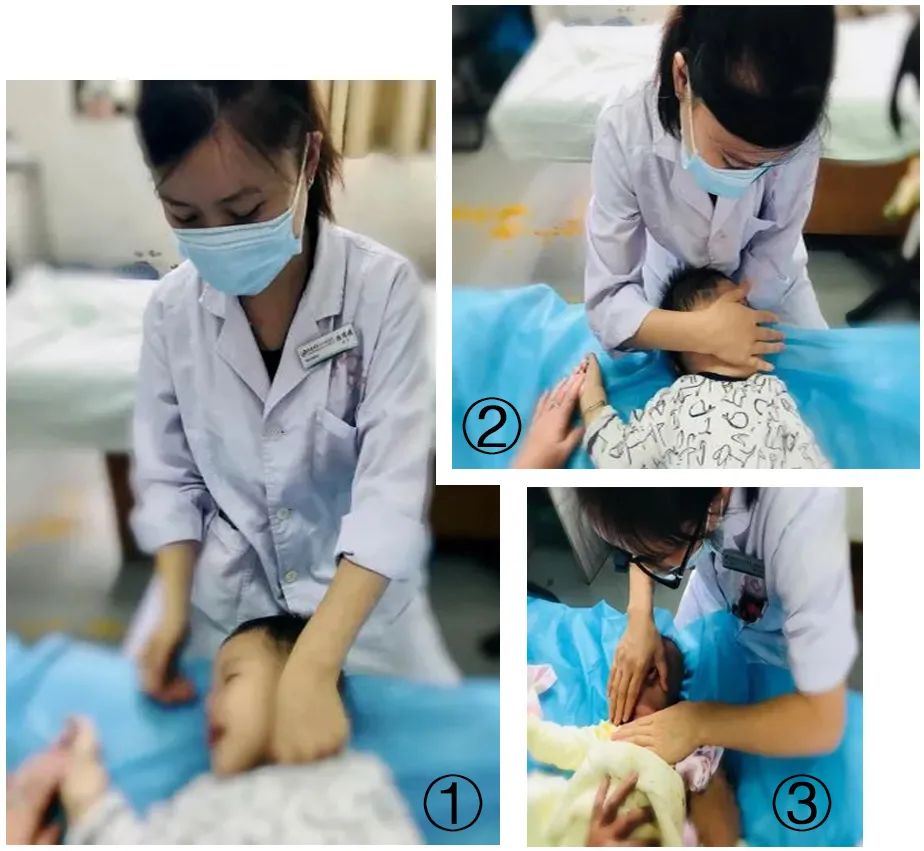 心疼刚满月的宝宝歪脖子三个月后
