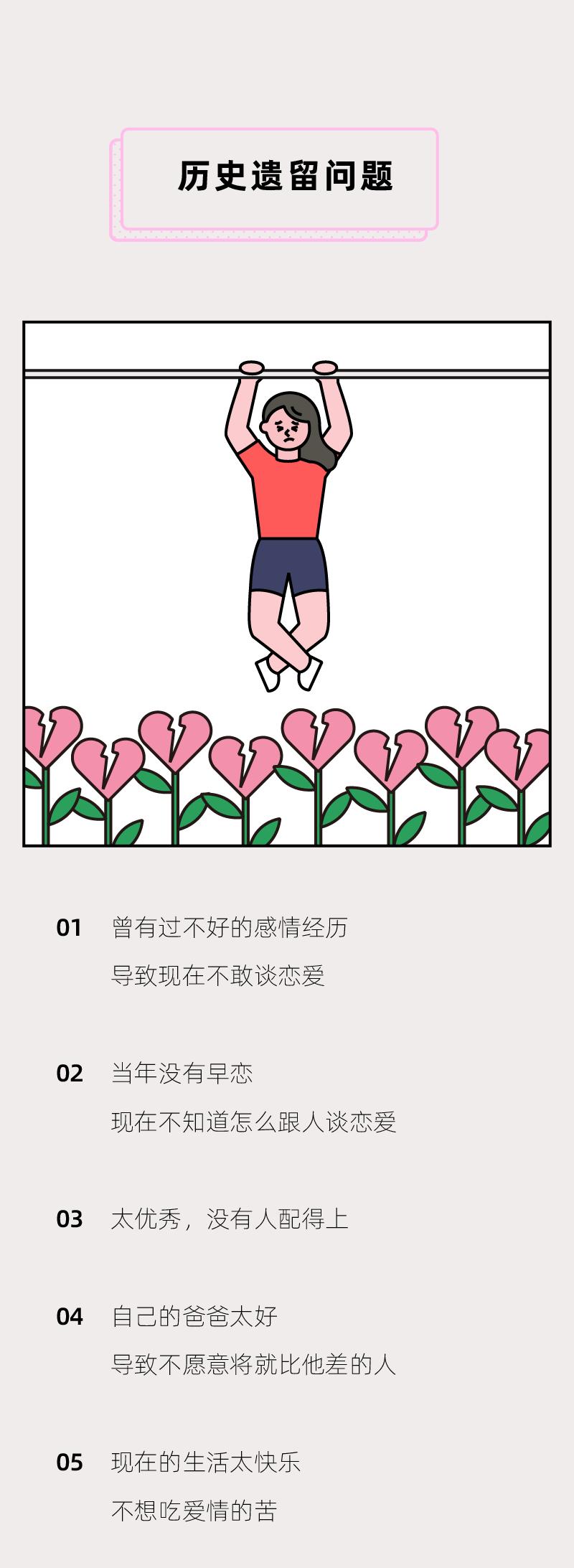 当代女性单身的100个原因