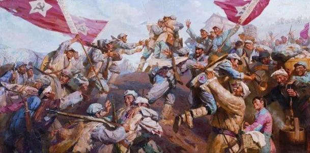 转战湖南,贵州,云南三省,击溃国民党军的拦截,渡过金沙江,经西康,四川