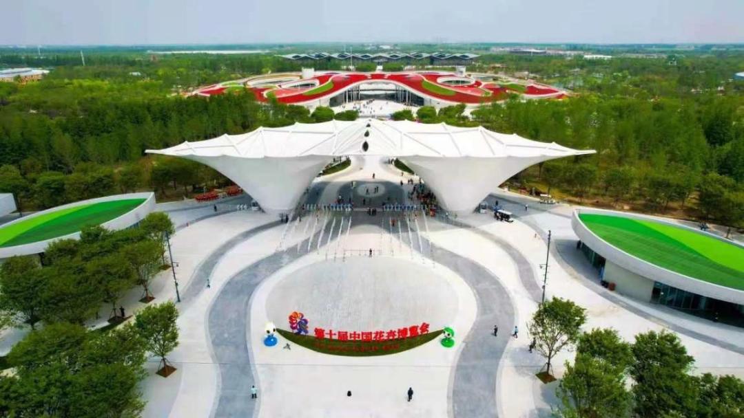 花博会开幕:上海的仙境来了