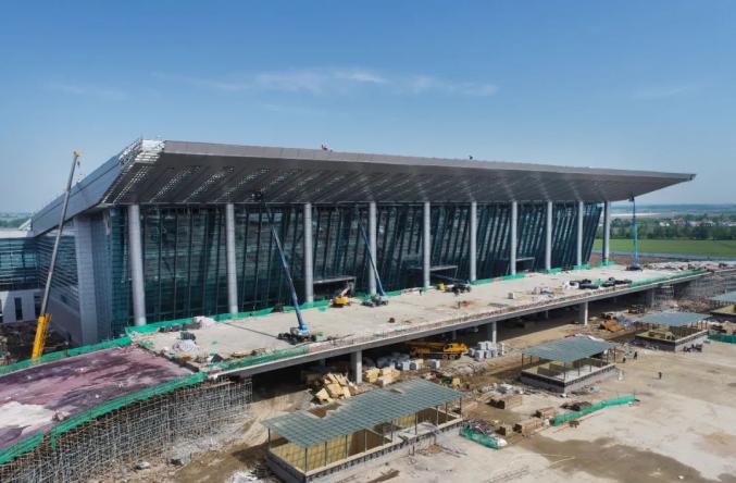 花果山机场实景曝光