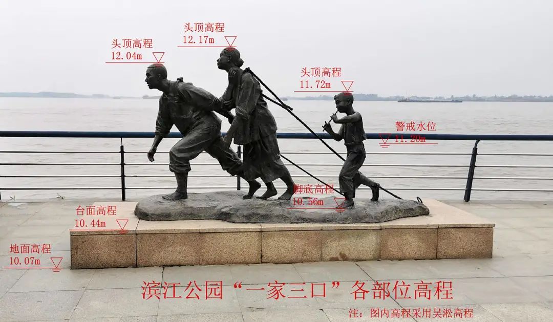 芜湖这"一家三口"有多高?