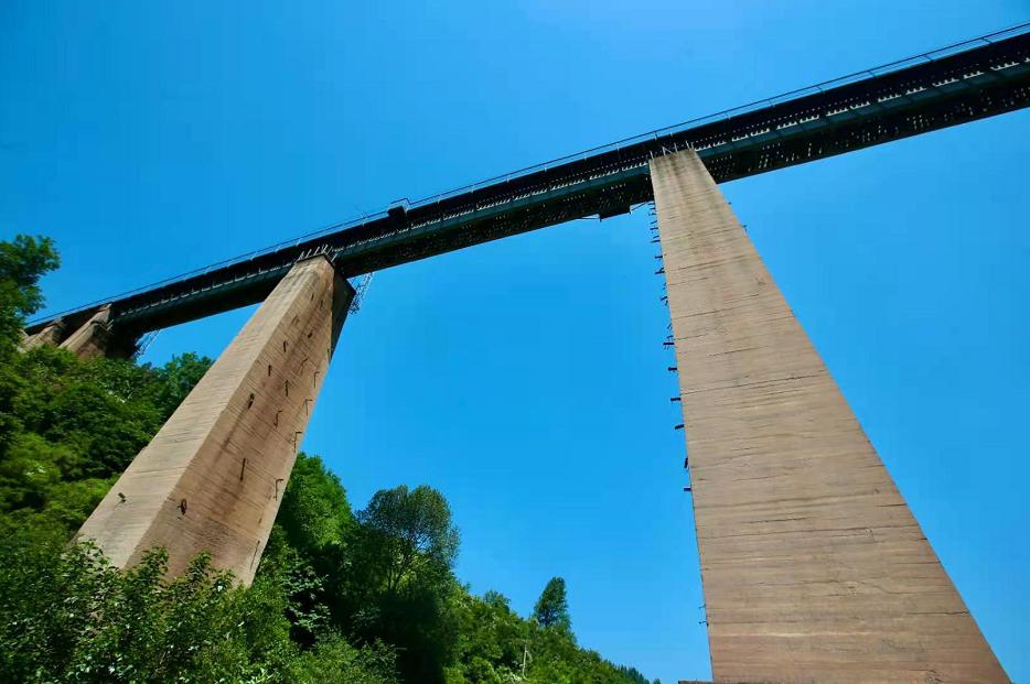 40米高的大桥下听震撼人心的铁路故事