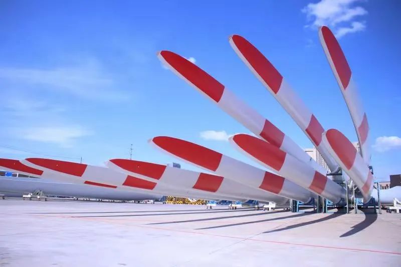 即将量产的这款风电叶片好长长长长长长长长