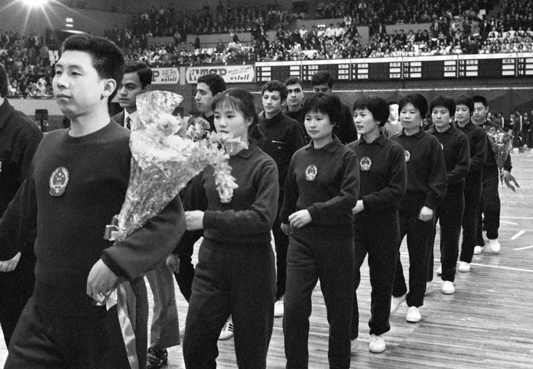 郑怀颖我所经历的乒乓外交