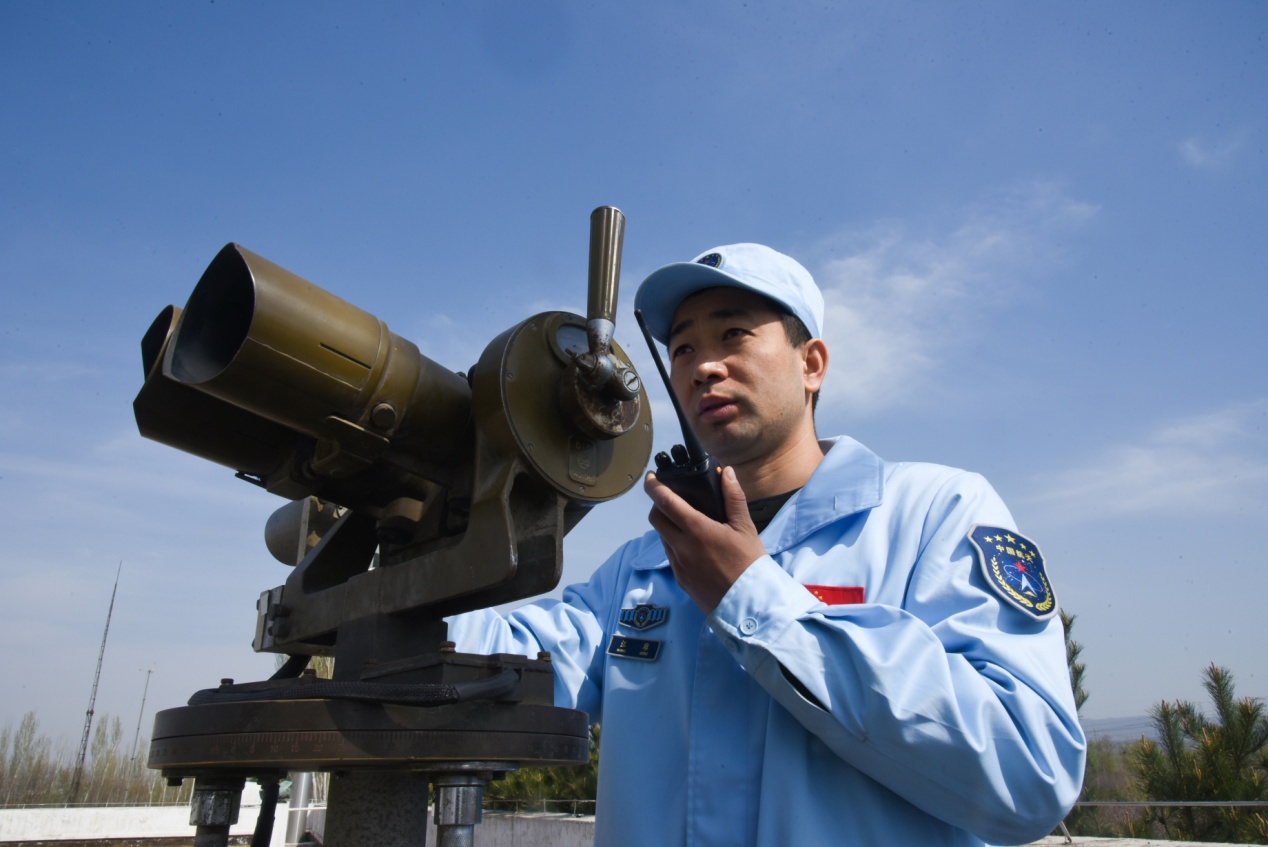 "航天蓝"们这样向祖国告白.