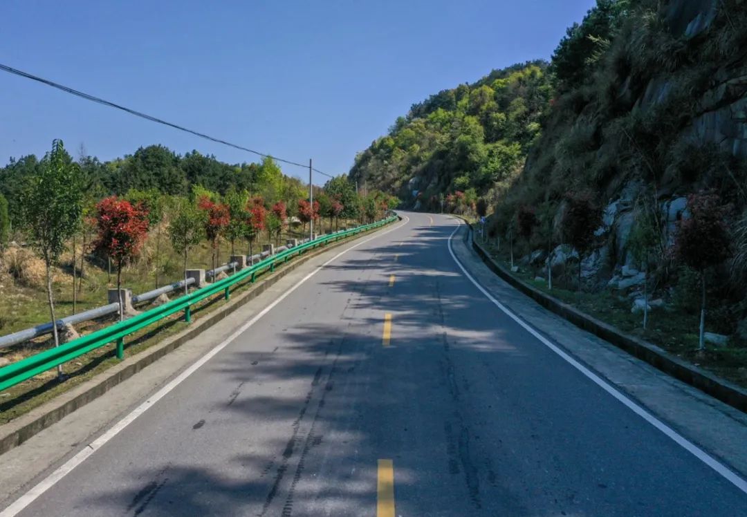 湖北这条路入选全国十大最美农村路