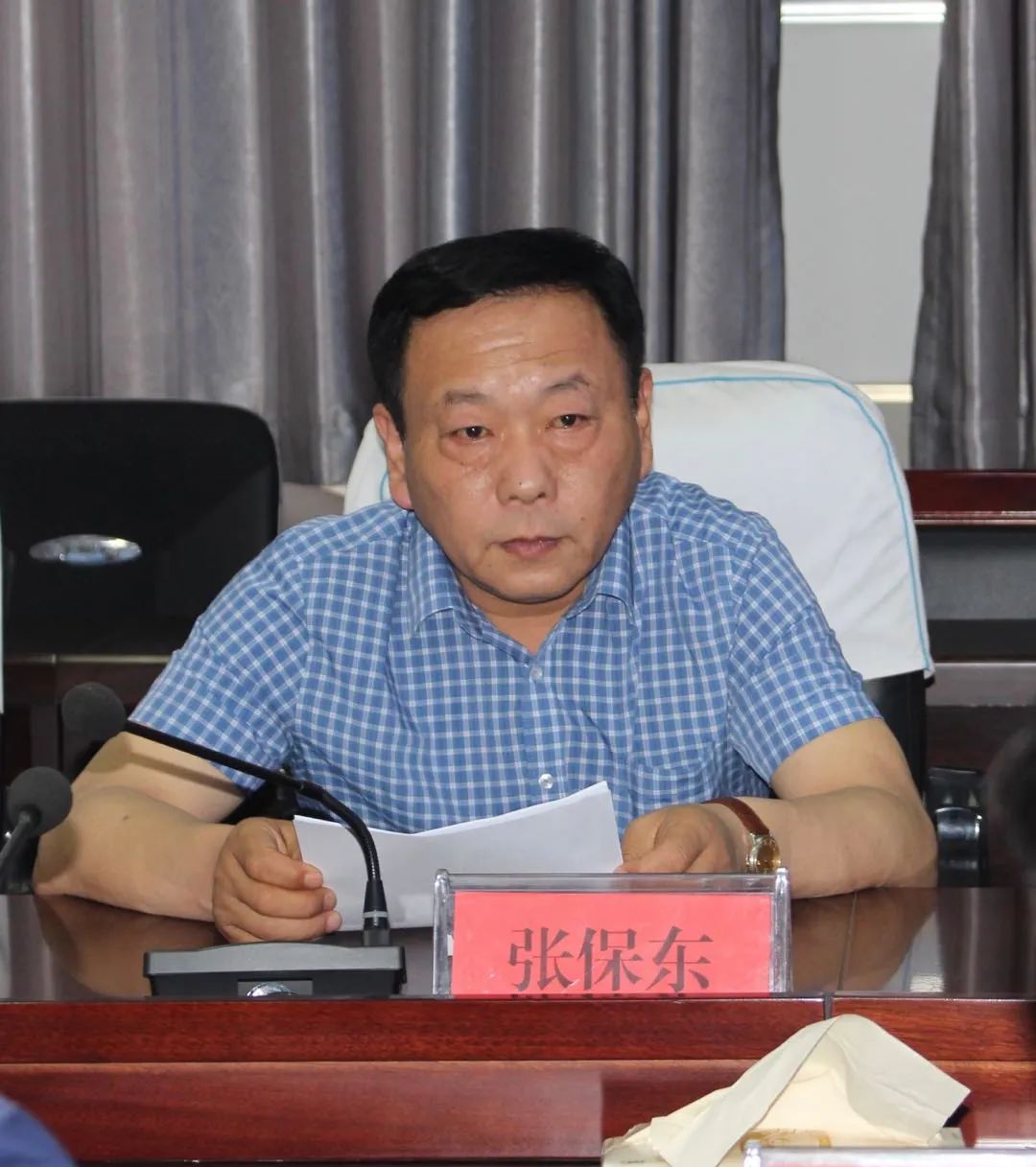 教育整顿进行时临清政法队伍建设巡查动员部署暨情况汇报会召开