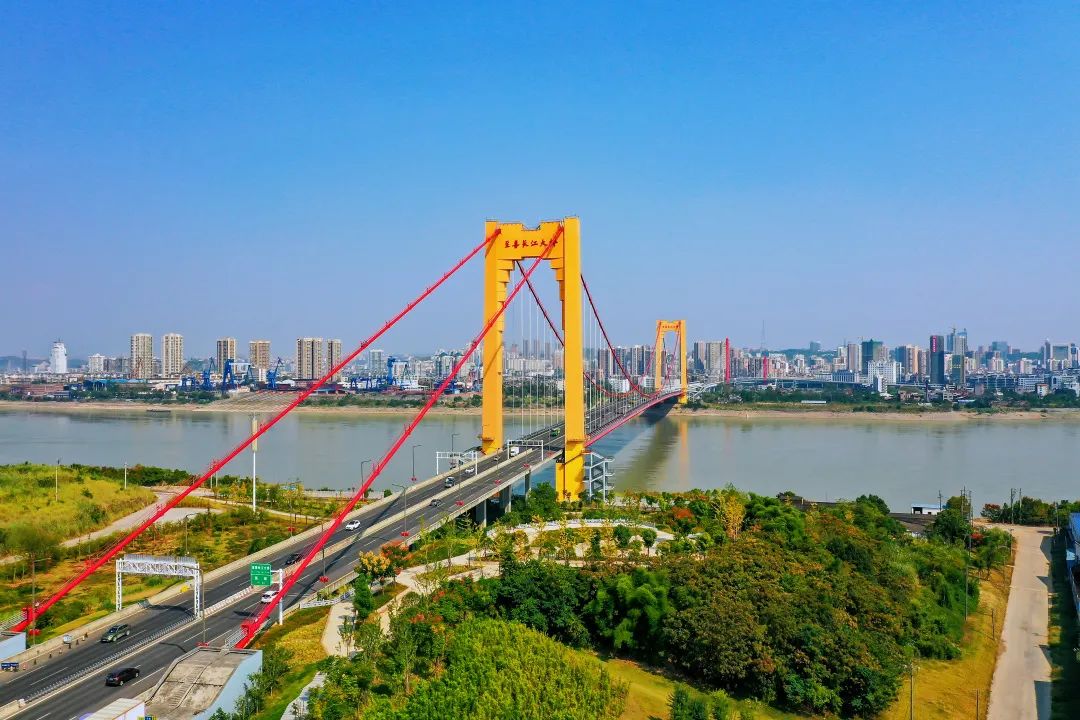 宜昌至喜长江大桥图片