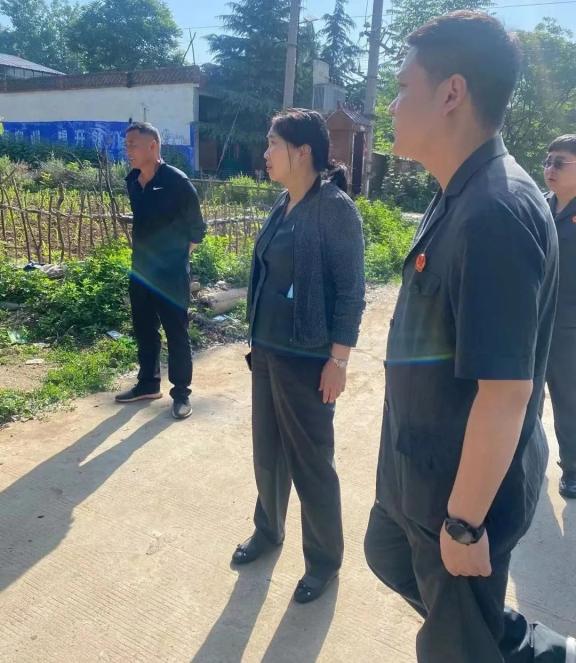 我为群众办实事|520,伊川法院执行干警奔波在司法为民的路上