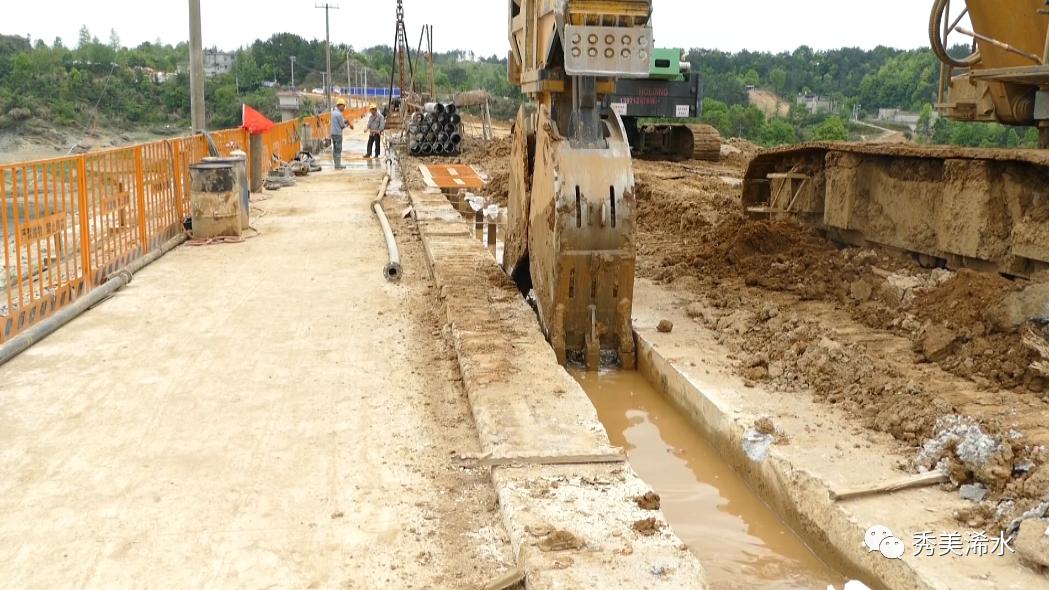 浠水白洋河水库筑牢安全屏障守护绿水青山