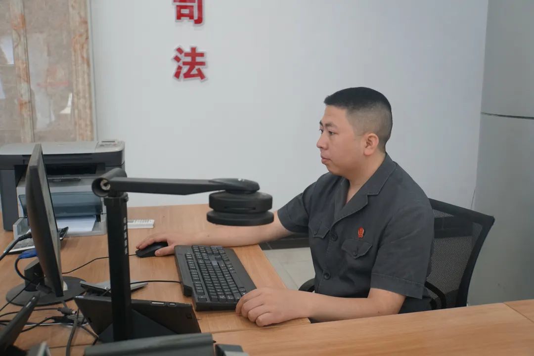 政法队伍教育整顿榜样力量金宗源执行路上的螺丝钉