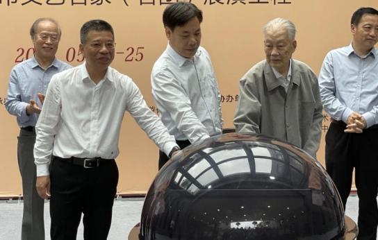 【党派动态】同心跟党走 奋进新征程 | 民盟中央美术院台州分院作品展暨金烨国画展隆重开幕