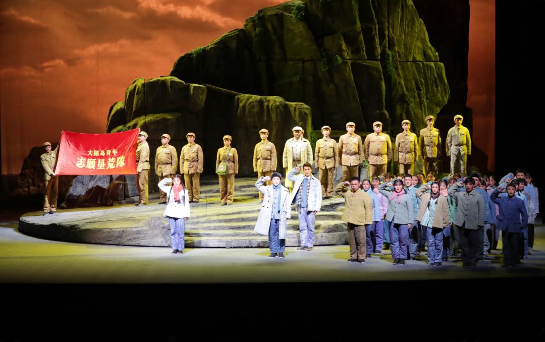 梅开二度国家大剧院上演椒江大戏