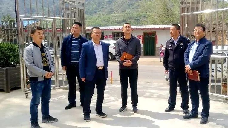 5月17日至18日,县委常委,政法委书记王虎先后到漫