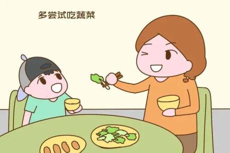 在吃青菜这件事上,广东人始终坚持从娃娃抓起.