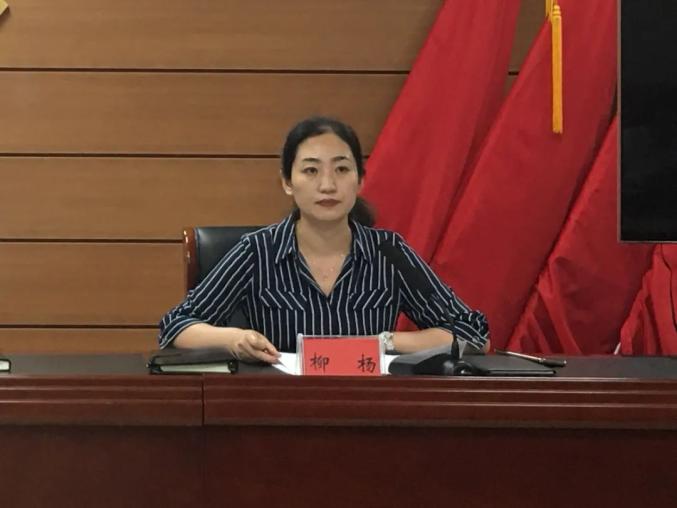 柳杨同志传达了省,市中长期青年发展规划联席会议第三次全体会议精神