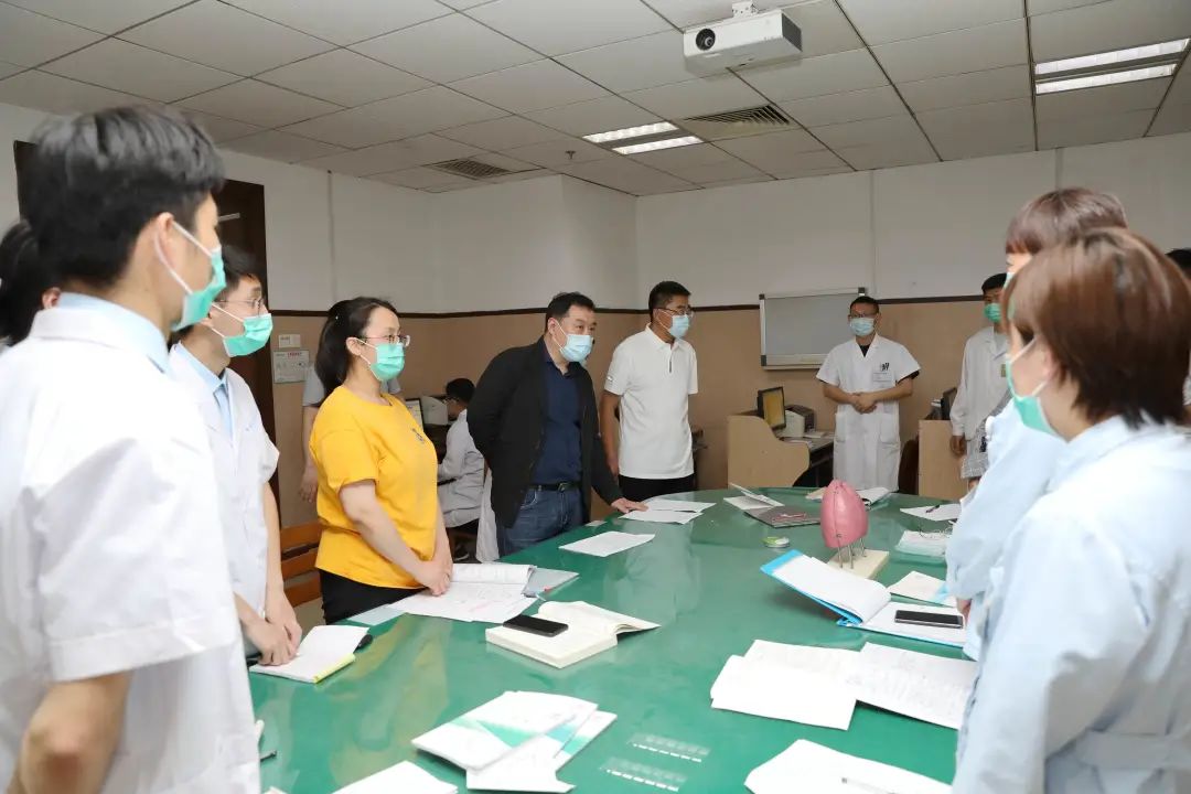 金乡县人民医院"科务会议",提升患者就医体验"内动力"_澎湃号·政务