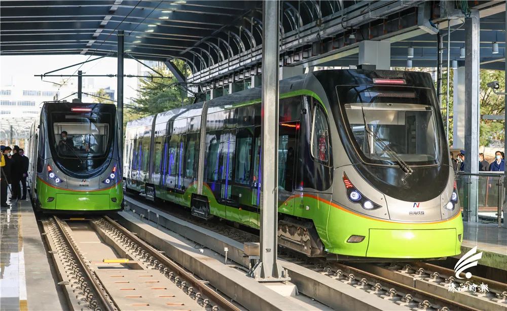 南海新交通有新进展地铁4号线一期12个换乘站公布