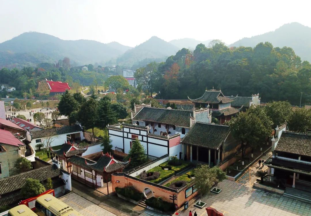 建党百年红色浏阳工农革命军会师文家市