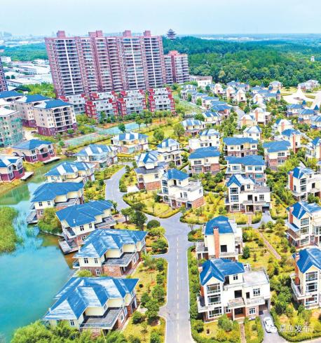 美丽乡村建设的典范——嘉鱼县官桥八组规划建设"同城".