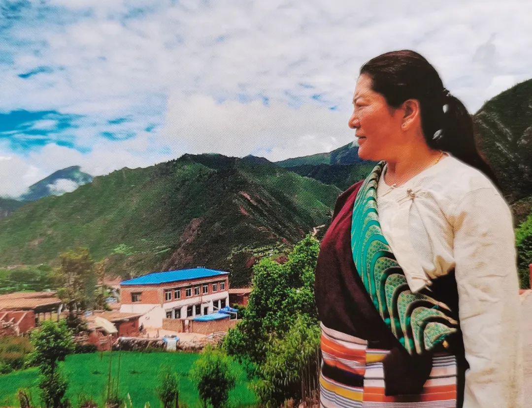 她风采西藏脱贫攻坚中的巾帼英雄泽永拉姆